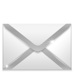 Disabled Email Orange Icon 256x256 png